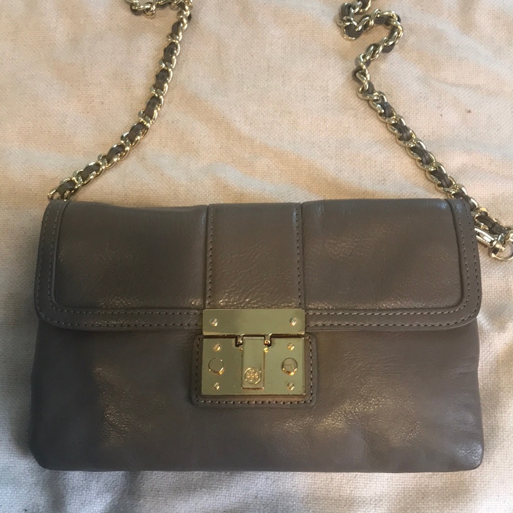 Tory Burch crossbody bag.